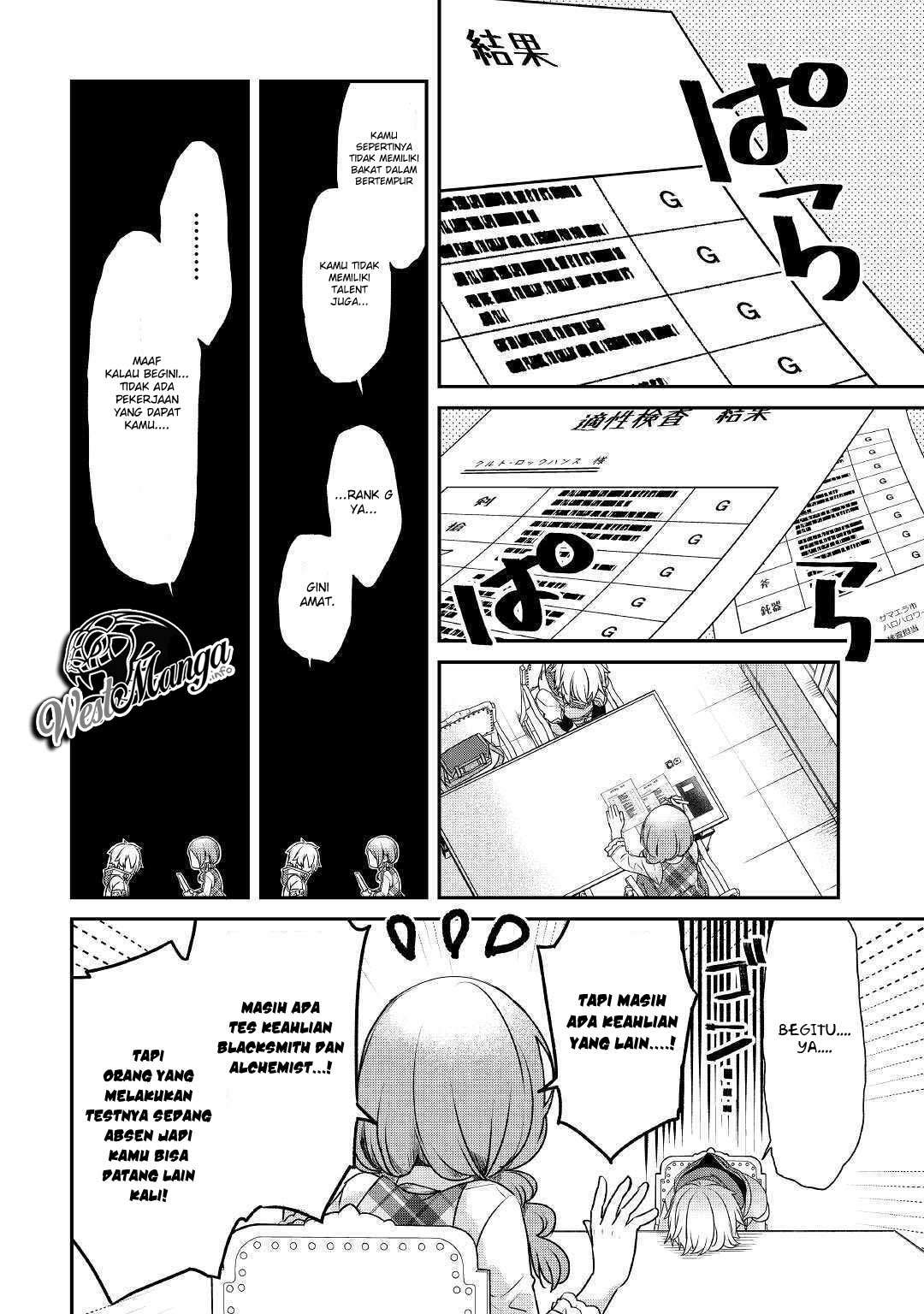 Kanchigai no Atelier Master Chapter 1